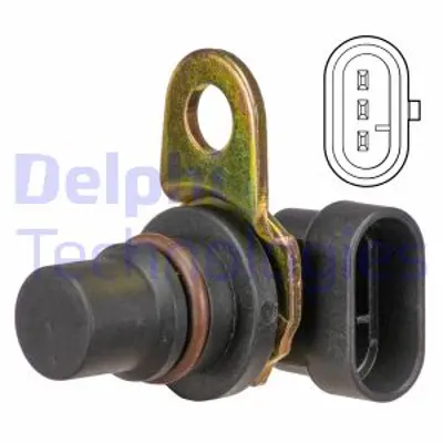 DELPHI SS11202 Eksantrık Devır Sensoru Astra G - Merıva A Z14xe - Z16xe 