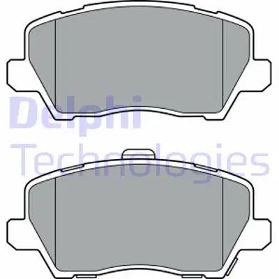 DELPHI LP3363 On Fren Balatası Kıa Pıcanto 2017-> 