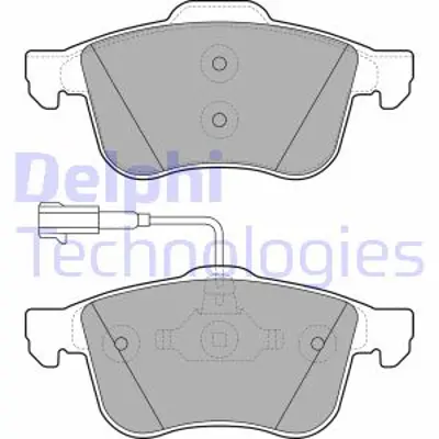 DELPHI LP1959 On Fren Balatası Alfa 159 Sportwagon 1,9jtdm 8v / 16v / 1,9jts / 2,2jts 05> Fıslı 