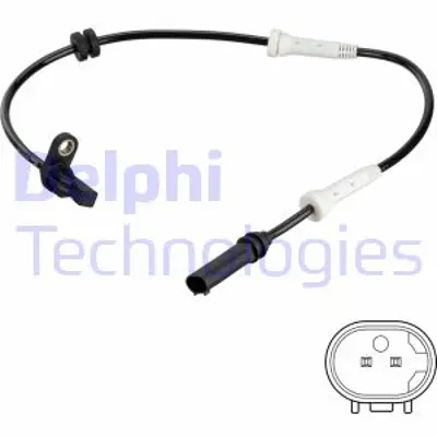 DELPHI SS20755 Abs Sensoru On Bmw F20 F22 F30 F32 F36 <15 