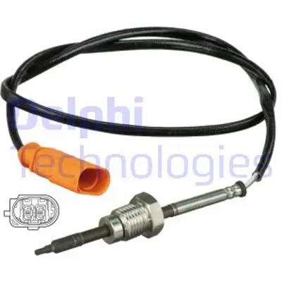 DELPHI TS30080 Egzoz Sıcaklık Sensoru Dızel Partıkul Fıltre Sonrası T6 16>19 Caaa Caab 