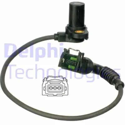 DELPHI SS11026 Eksantrık Sensoru Bmw M62 E39 E38  X5 E53 Range Rover 3 02>05 