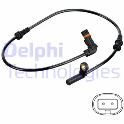 DELPHI SS20797 Abs Sensoru On C-Class W204 07>14 S204 07>14 C204 11> 