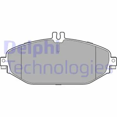 DELPHI LP3282 Fren Balatası On W205 14> C205 15> W213 16> S213 16> A238 17> C238 17> 