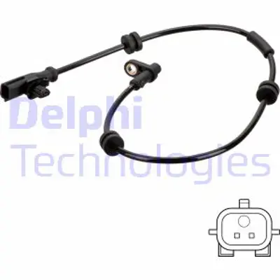 DELPHI SS20798 Arka Abs Sensoru Courıer 14 /> Fıesta 13 /> B Max 12 /> 