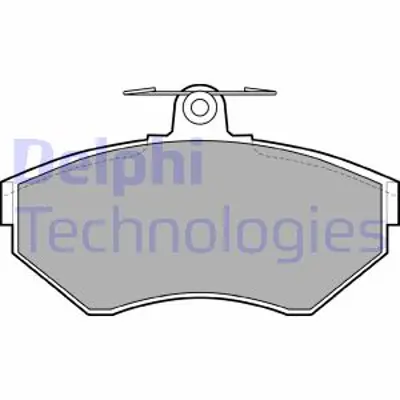 DELPHI LP1410 On Fren Balatası Passat 1,6 1,8 1,9 Tdı 97>00 A4 95>99 