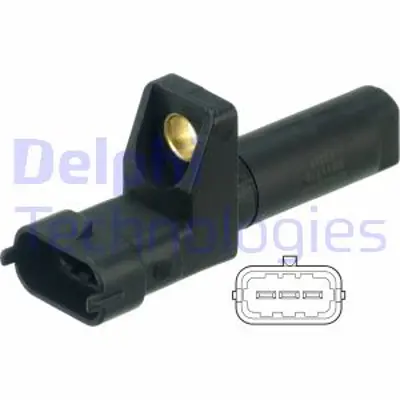 DELPHI SS11178 Krank Mılı Konum Sensoru W203 05>07 W204 07>14 W211 05>08 W212 09>15 W164 05>11 W221 05>13 Vıto W639 