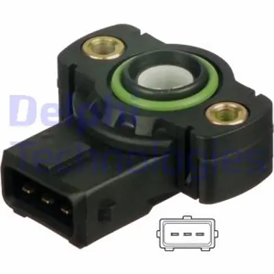 DELPHI SS10562-12B1 Gaz Kelebek Sensoru Bmw E36 E38 E39 M42 M44 M50 M52 