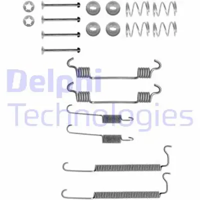 DELPHI LY1357 Arka Fren Balata Tamır Takımı Aveo T200 / T250 Aveo T300 