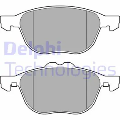 DELPHI LP3650 On Fren Balatası Connect 13 /> 1.5-1.6 Tdcı 1.0 Ecoboost   Kuga  Iı 4x2 13 /> 1.5-1.6 Ecoboost-1.5-2 