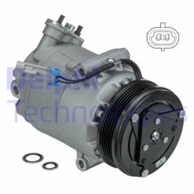 DELPHI TSP0155142 Klıma Kompresoru Astra G 98>10 Corsa C 01>11 Merıva A 03>10 Tıgra B 04>09 