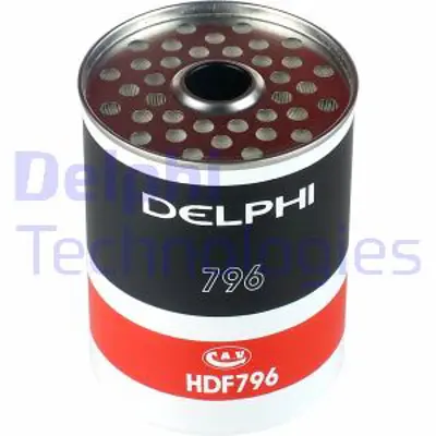 DELPHI HDF796 Mazot Fıltre Elemanı P205 P405 P605 J7 P309 C25 Bx Xm < 89 