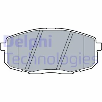 DELPHI LP3513 Fren Balatası On Hyundaı Kona 2017 > 15 Inc 