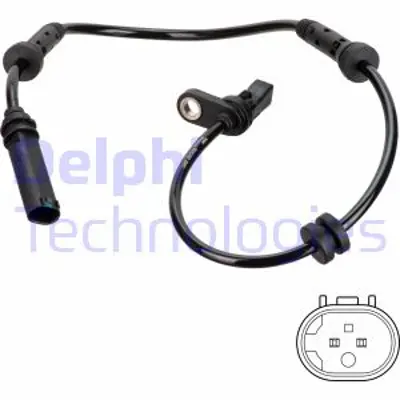 DELPHI SS20757 Abs Sensoru On Bmw F20 F30 F32 F36 >11 