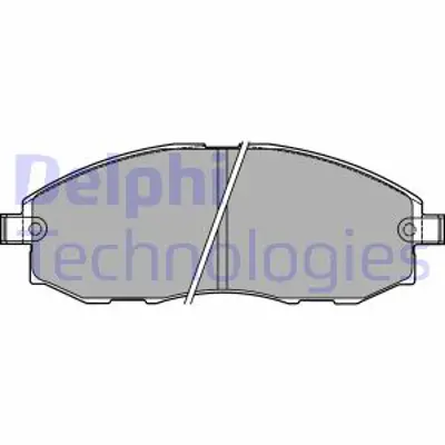 DELPHI LP1434 On Fren Balatası Hyundaı Starex 2.5 97-02 