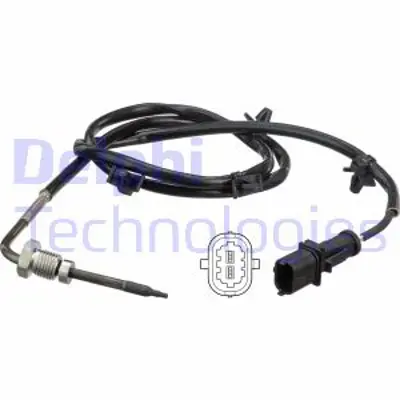 DELPHI TS30235 Egzoz Sıcaklık Sensoru Merıva A Z17dt 