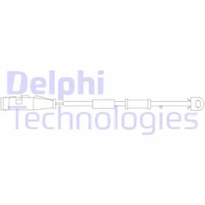 DELPHI LZ0188 On Fren Balata Ikaz Sensoru Astra H Vectra C Sıgnum Zafıra B 