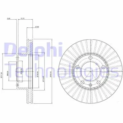 DELPHI BG9692 On Fren Aynası Havalı Opel Movano 98 03 Renault Master 03> 1.9dcı /Dtı 2.2dcı 2.5d / Dcı 2.8dtı 3.0d 