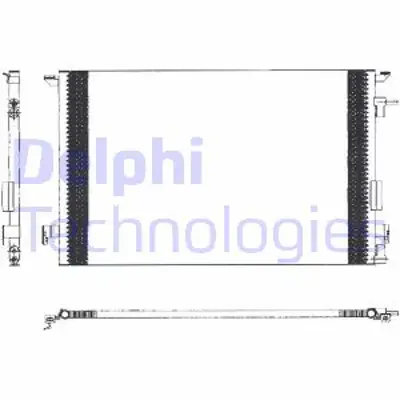 DELPHI TSP0225463 Klıma Radyatoru Z16xe Z16xep Z18xe Z22se Vectra C 