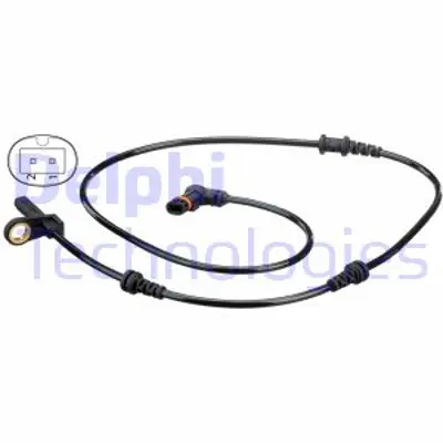 DELPHI SS20542 Abs Sensoru On (Zırhlı) S-Class W221 05>13 C216 06>13 