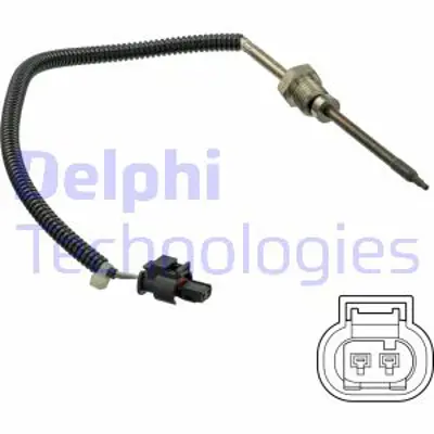 DELPHI TS30217 Egzoz Sıcaklık Sensoru W203 05>07 W204 07>14 S203 05>07 S204 07>14 