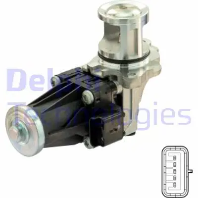 DELPHI EG10585-12B1 Egr Valfı 308 (T9) 206 + 207 208 301 308 308 Iı 508 2008 3008 4008 5008 5008 13> Partner Partner Tep 