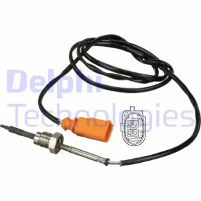 DELPHI TS30081 Egsoz Sıcaklık Sensoru 2,0tdı Cdba Cdca Amarok 10>16 Turuncu 