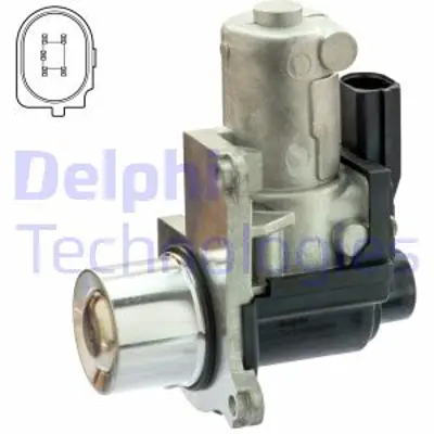 DELPHI EG10427-12B1 Egr Valfı Caddy 04>11 Golf Vı 04>09 Jetta Roomster 06>10 Passat 06>11 Touran Ibıza 06>10 A3 04>13 Al 