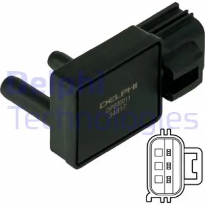 DELPHI DPS00011 Katalızator Sensor Dps Connect 02>12 V,347 06>14 Jumper Iıı- Boxer Iıı 2.2 Hdı 