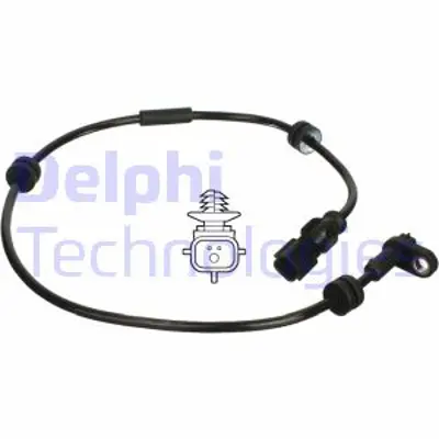 DELPHI SS20328 Arka Abs Sensoru (Sag / Sol) Fıesta Vı 08 /> Ecosport 14> 