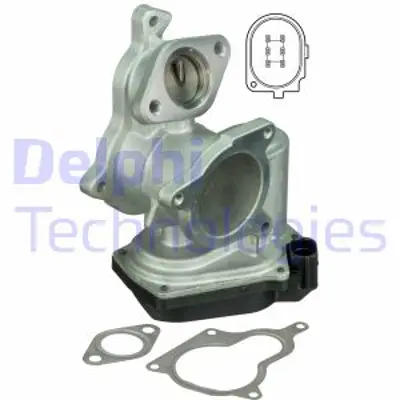 DELPHI EG10404-12B1 Egr Valfı A4 A6 2.0tdı Blb Bna Bre Brd Brf Bvf Bva Bvg 05>08 