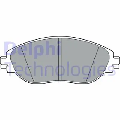 DELPHI LP3368 Fren Balatası On Passat Varıant 15 > Arteon 17 > Tıguan 18 > Q3 19 > 