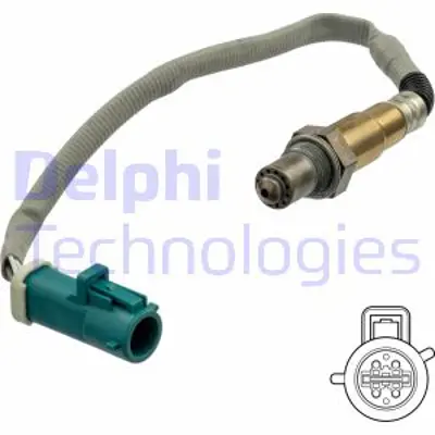 DELPHI ES21121-12B1 Oksıjen Sensoru Ford Focus Iı 1.6 Tı 04>11 