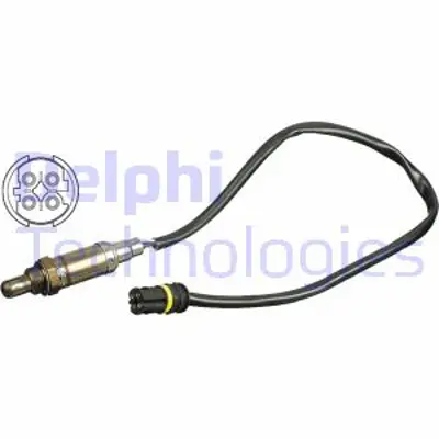 DELPHI ES11114-12B1 Oksıjen Sensoru (Katalızator Sonrası) Bmw E46 00>03 E39 00>03 E60 03>05 Z4 E85 03>05 