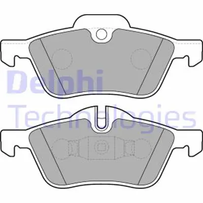 DELPHI LP1657 Fren Balatası On Mını R50 R52 R53 