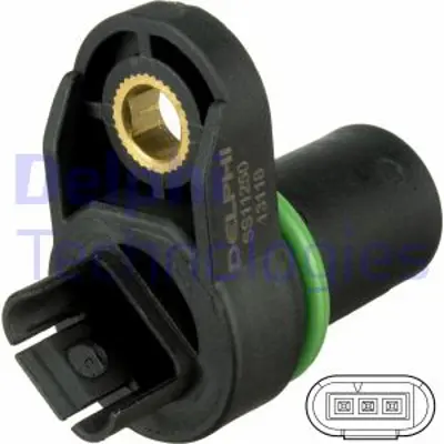 DELPHI SS11250 Krank Sensoru Bmw E60 F10 F07 E63 E64 F13 E65 E66 F01 F02 F03 F04 E70 E71 E72  