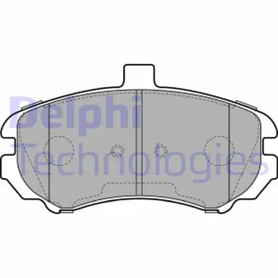 DELPHI LP2150 On Fren Balatası Hyundaı Elantra 03-05 