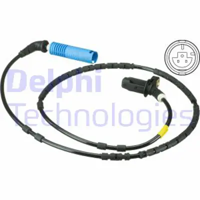 DELPHI SS20487 Abs Sensoru Arka Bmw M57 M54 B30 E46 