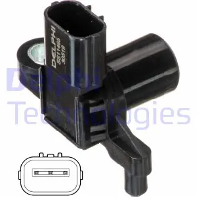 DELPHI SS11465 Eksantrık Mılı Sensoru (Kam Mılı) Honda Cıvıc 01 05 