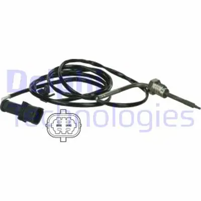 DELPHI TS30063 Egzoz Sıcaklık Sensoru Opel Vectra C 1.9 Cdtı 