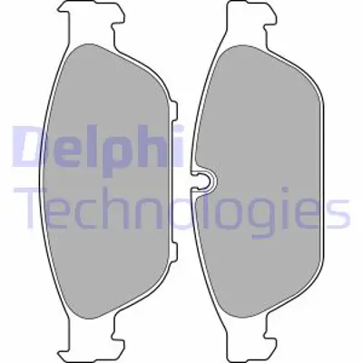 DELPHI LP2238 On Fren Balatası A8 / Quattro 10>17 Q5 13>17 