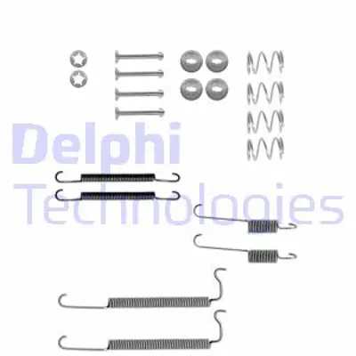 DELPHI LY1046 Arka Fren Balata Yay Setı Corsa B Astra F 