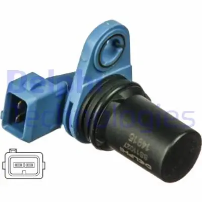 DELPHI SS11027 Eksantrık Mıl Sensoru Fıesta 1,25 / 1,61 16v 95>02 Focus 1,4 16v 98>04 Ford Ka 1,3 96>08 