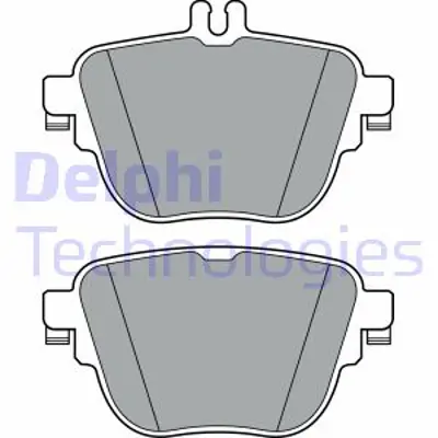 DELPHI LP3359 Fren Balatası Arka W213 4-Matic 17>18 C257 4-Matic 17> C238 4-Matic 17> 