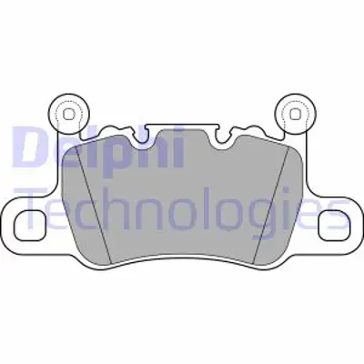 DELPHI LP3655 Fren Balatası Arka 911 Turbo 3.8 09/13> 911 Gt3 4.0 05/18> Porsche Panamera 2.93.0 4.0 16> 