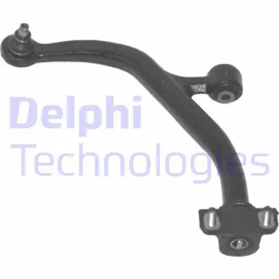 DELPHI TC857 Salıncak Sol Komple 106 Gtı Saxo Vts Tu5j4 1.6 16v Ax 1.4 Rotilli 