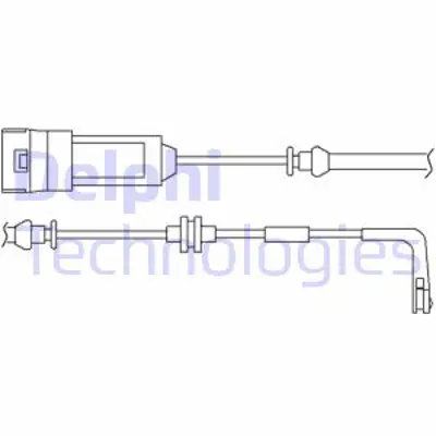 DELPHI LZ0186 Fren Balata Ikaz Sensoru Vectra C Sıgnum Z32se 