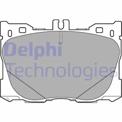 DELPHI LP3276 Fren Balatası On 4-Matic W205 18> C257 18> W213 18> C238 18> C253 19> Eqc N293 19> 