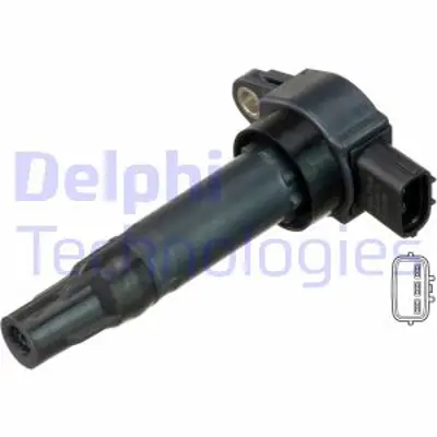 DELPHI GN10674-12B1 Atesleme Bobını Smart Fortwo Coupe (451) 07> Fortwo Cabrio (451) 07> 