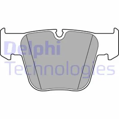 DELPHI LP2765 Fren Balatası On S-Class W221 06>13 C216 06>13 